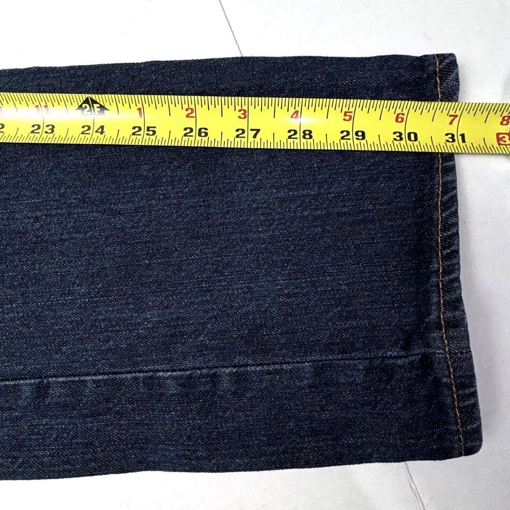 2 & Denim H &M Jeans Mens Straight LOT Recycled Fibers EXCELLENT - Picture 7 of 14